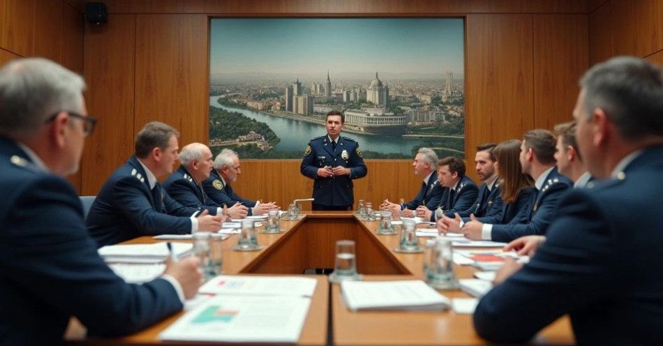 zdjęcie: Komendant podsumował bezpieczeństwo w powiecie tarnowskim / TM/ przykładowa ilustracja