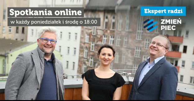 Nowości w akcji Zmień Piec – spotkania online, Chatbot i podpisywanie umów w bezpiecznych warunkach