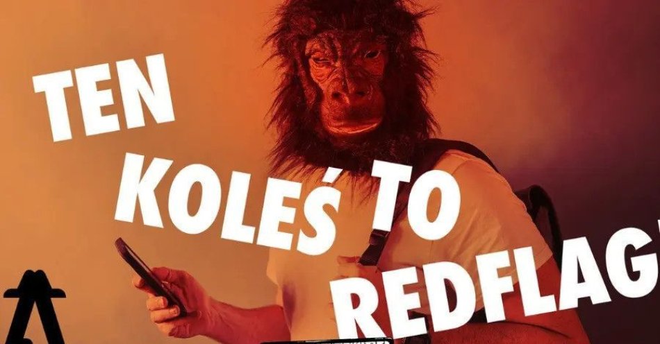 zdjęcie: Ten koleś to redflag - czyli chłopak, przed którym ostrzegała cię psiapsi / kupbilecik24.pl / Ten koleś to redflag - czyli chłopak, przed którym ostrzegała cię psiapsi
