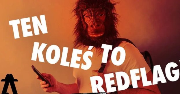 Ten koleś to redflag - czyli chłopak, przed którym ostrzegała cię psiapsi