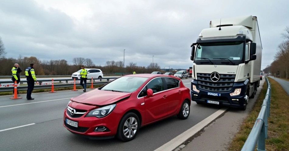 zdjęcie: Kolizja na DK1 w Tychach. Kierująca ukarana mandatem / TM/ przykładowa ilustracja
