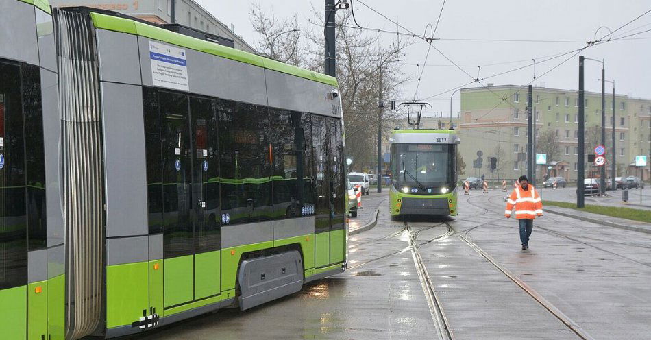 zdjęcie: Tramwaj na Pieczewie / fot. nadesłane