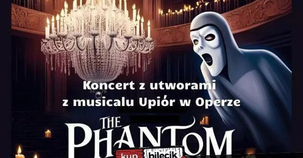 Recital z utworami z musicalu Upiór w Operze