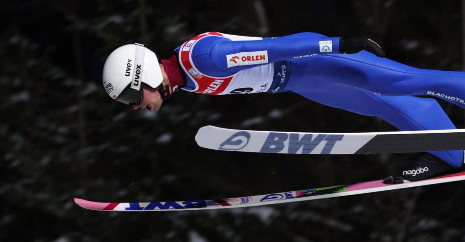 zdjęcie: PŚ w skokach - 14. miejsce Żyły, Kobayashi triumfował w Wiśle / fot. PAP