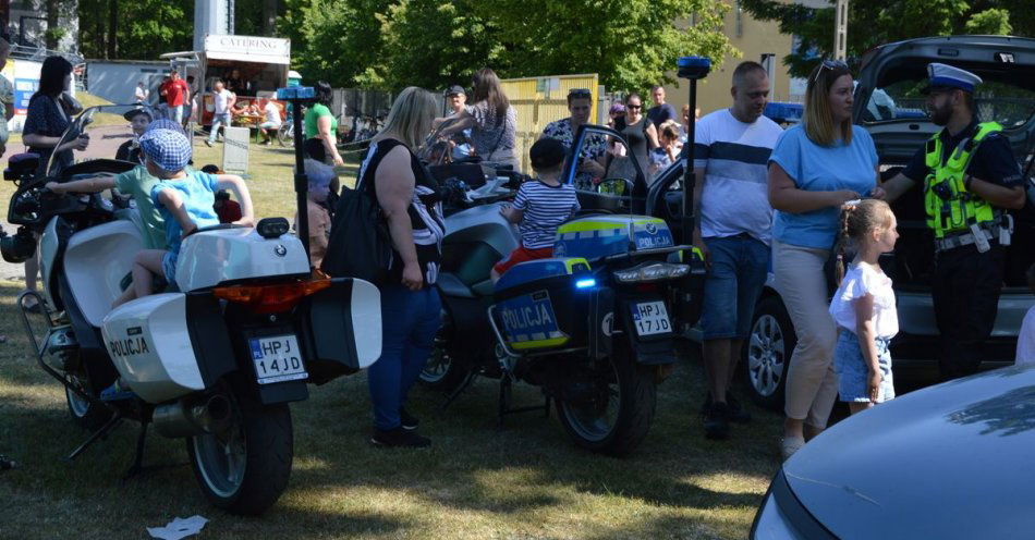 zdjęcie: Plenerowy weekend z kluczborskimi policjantami / fot. KPP Kluczbork