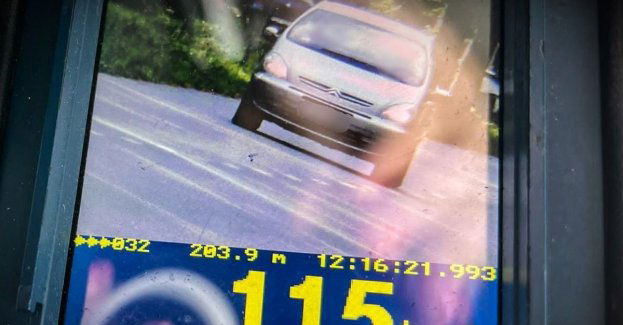 Aż o 75 km/h za szybko - niebezpieczna jazda przerwana przez policjantów