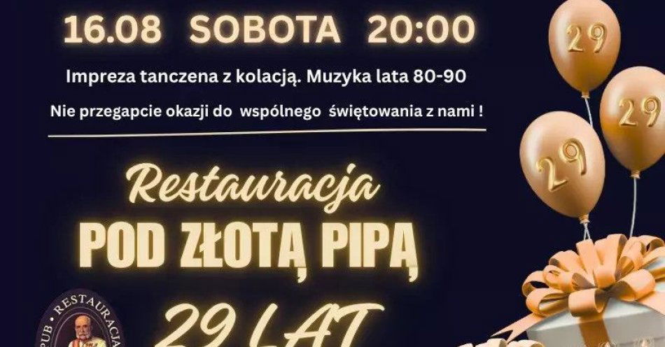 zdjęcie: 29 Lat Smaku i Dźwięku - Urodzinowa Noc w Stylu Retro / kupbilecik24.pl / 29 Lat Smaku i Dźwięku - Urodzinowa Noc w Stylu Retro