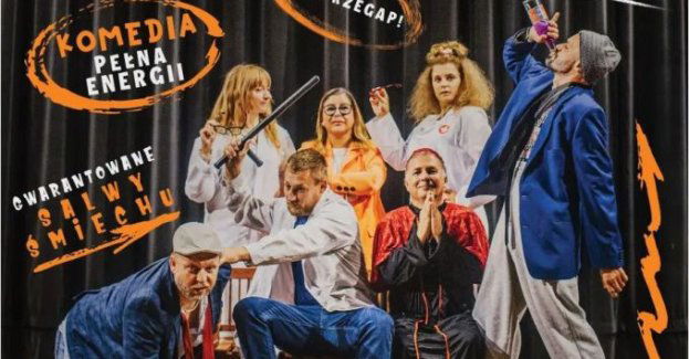 Sanatoryjna wpadka w wykonaniu teatru KSARA