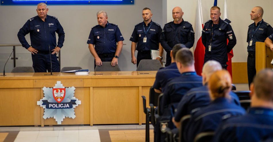 zdjęcie: Wojewódzki Finał Turnieju Służby Dyżurnej Jednostek Organizacyjnych Policji / fot. KPP Nowy Tomyśl