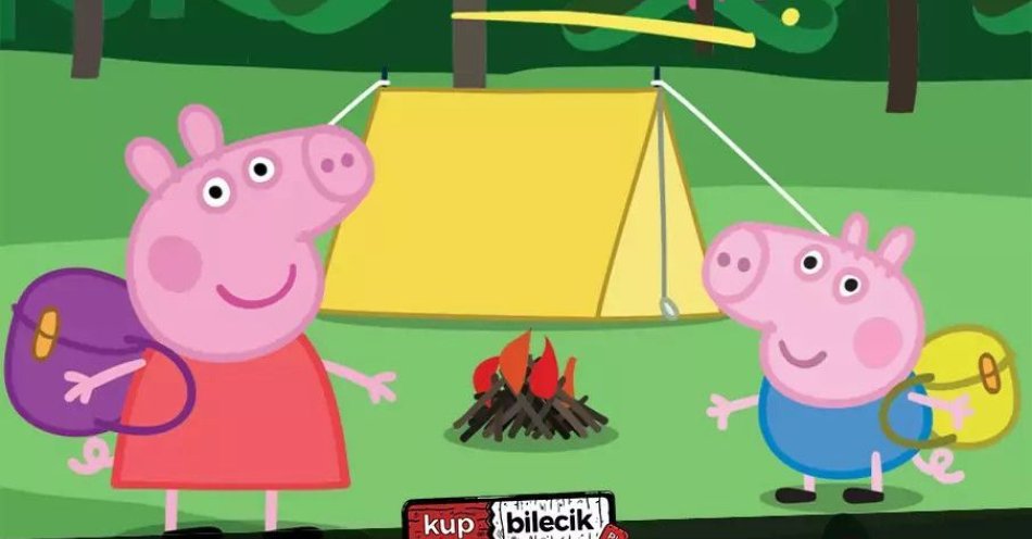 zdjęcie: Świnka Peppa i przyjaciele powracają z zupełnie nowym spektaklem - Przygody Świnki Peppy! / kupbilecik24.pl / Świnka Peppa i przyjaciele powracają z zupełnie nowym spektaklem - Przygody Świnki Peppy!