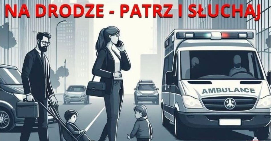 zdjęcie: Na Drodze - Patrz i Słuchaj (1-31 marca) / fot. KPP Wrzesnia