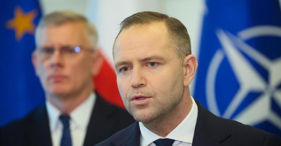 zdjęcie: Rozmawiałem z prezydentem Trumpem na temat naruszenia polskiej przestrzeni powietrznej / fot. PAP