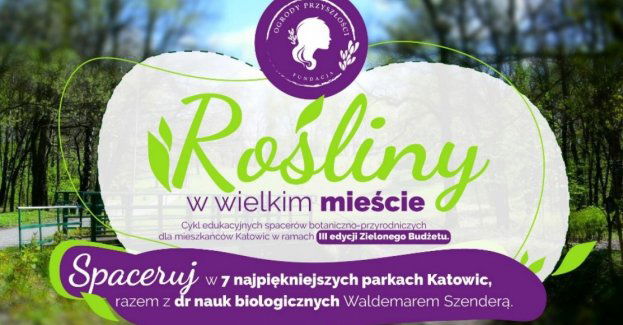 Rośliny w Wielkim mieście - spacery botaniczno–przyrodnicze