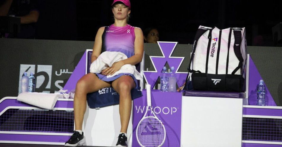 zdjęcie: Gauff kolejną przeszkodą na drodze Świątek w turnieju WTA Finals / fot. PAP