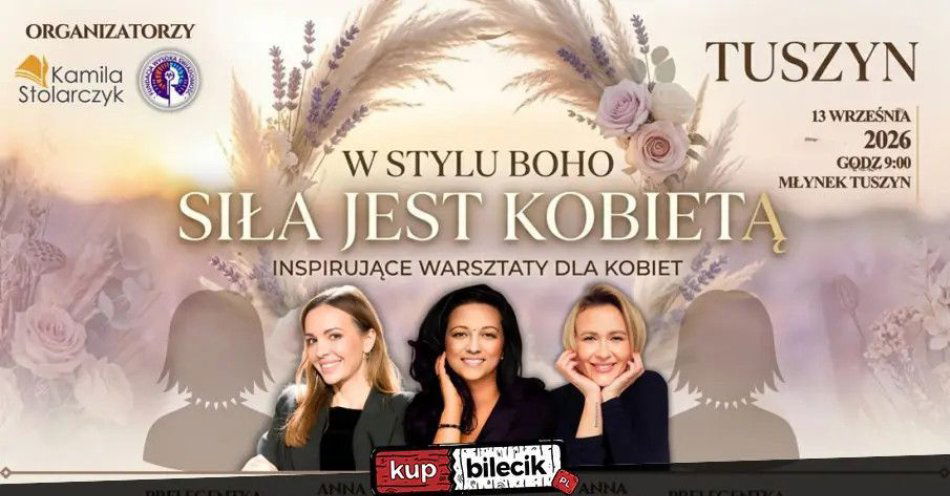 zdjęcie: Wydarzenie w stylu BOHO / kupbilecik24.pl / Wydarzenie w stylu BOHO