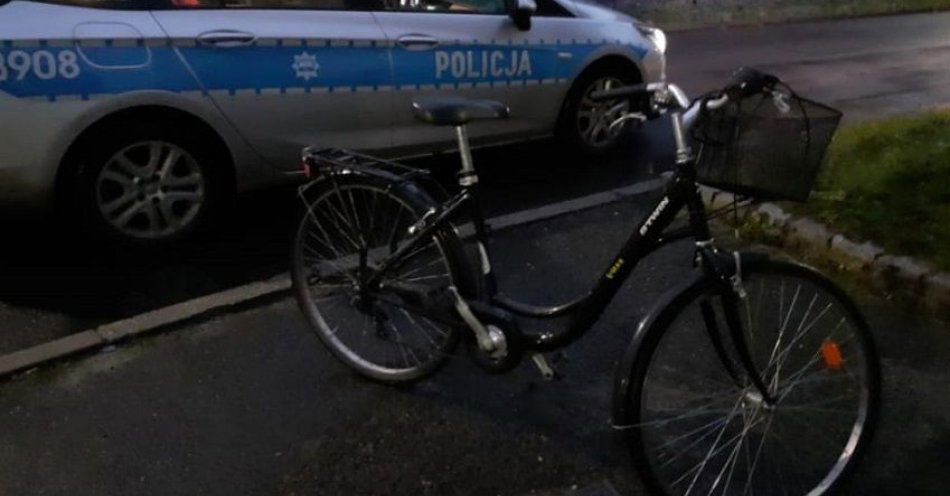 zdjęcie: Rowerzysta z promilami. Policja po raz kolejny apeluje o rozwagę! / fot. KPP w Jaworze