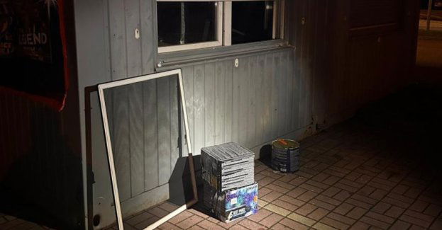 Kradzież fajerwerków z kontenera. Dwaj mężczyźni zatrzymani