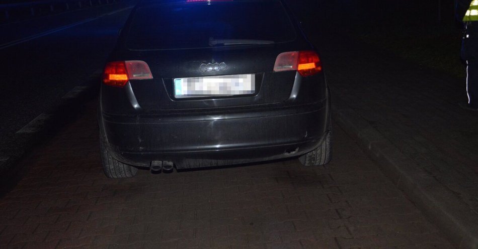 zdjęcie: Groźna kolizja w Zarzeczu. Obaj kierowcy stracili prawo jazdy / fot. KPP w Jaśle fot. KPP Jasło