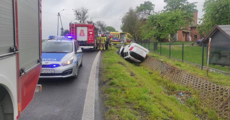 zdjęcie: Zdarzenie w Bukownicy / fot. KPP Ostrzeszów