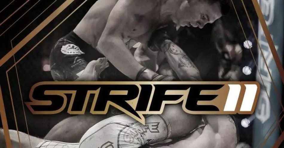 zdjęcie: STRIFE MMA #11 / kupbilecik24.pl / STRIFE MMA #11