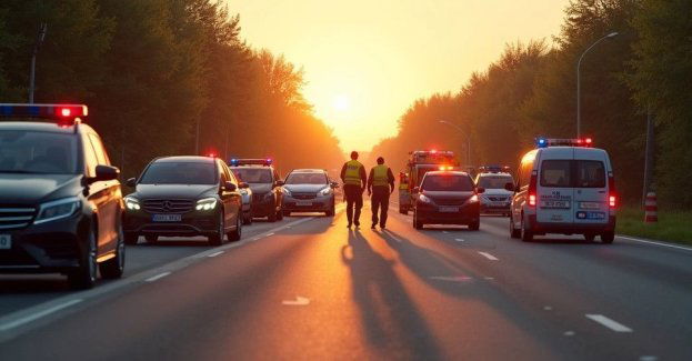 Mapa wypadków ze skutkiem śmiertelnym Wakacje 2025