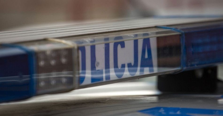 zdjęcie: Poszukiwany zatrzymany po wypadku BMW w Oleśnicy / fot. KMP w Dąbrowie Tarnowskiej