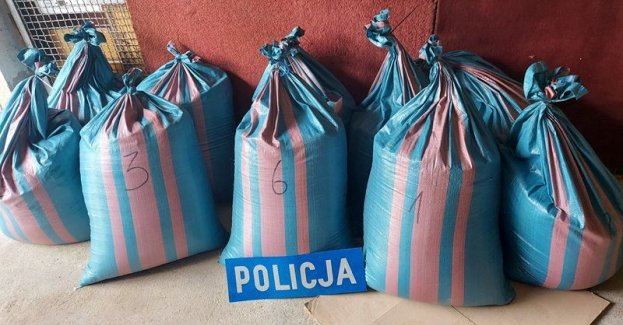 Zatrzymany z 141 kilogramami krajanki tytoniowej