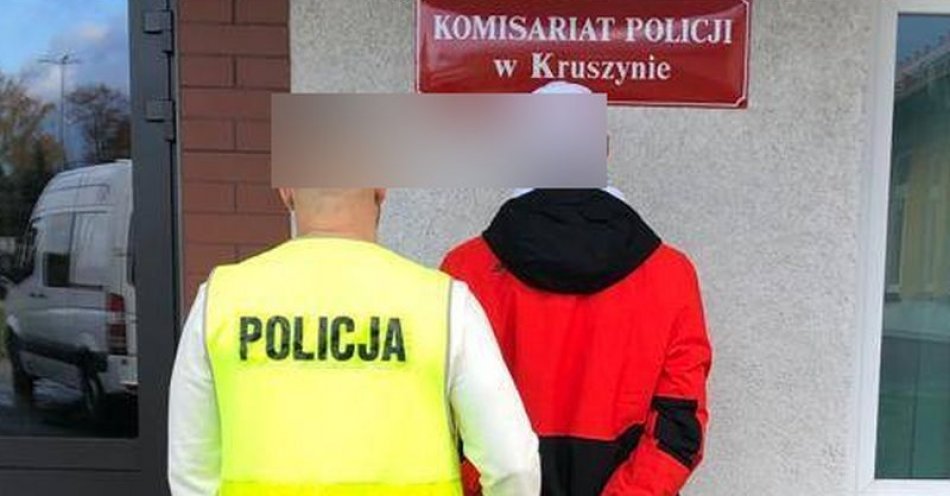 zdjęcie: Podczas kontroli drogowej policjanci znaleźli amfetaminę i zatrzymali 27-latka / fot. KPP w Bolesławcu