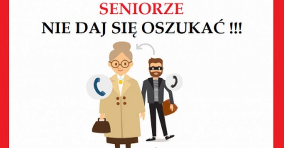 zdjęcie: Zadbajmy o naszych seniorów / fot. KPP w Środzie Śląskiej