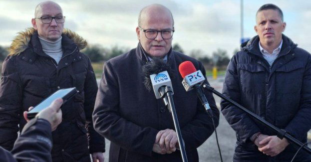 Otwarto nowy układ drogowy na Rządzu