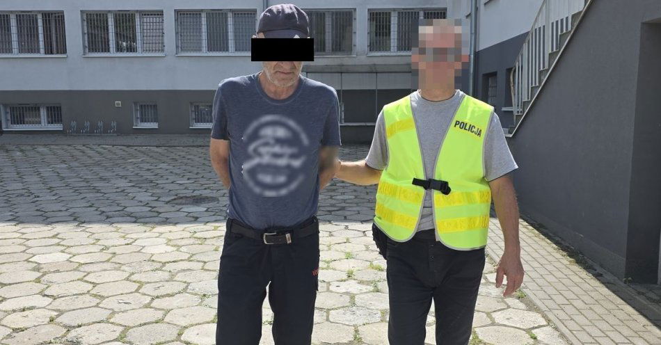 zdjęcie: Tymczasowy areszt dla 50-latka, który znęcał się nad partnerką / fot. KMP Chełm