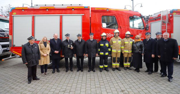 Nowe samochody gaśniczo-ratownicze dla drużyn OSP