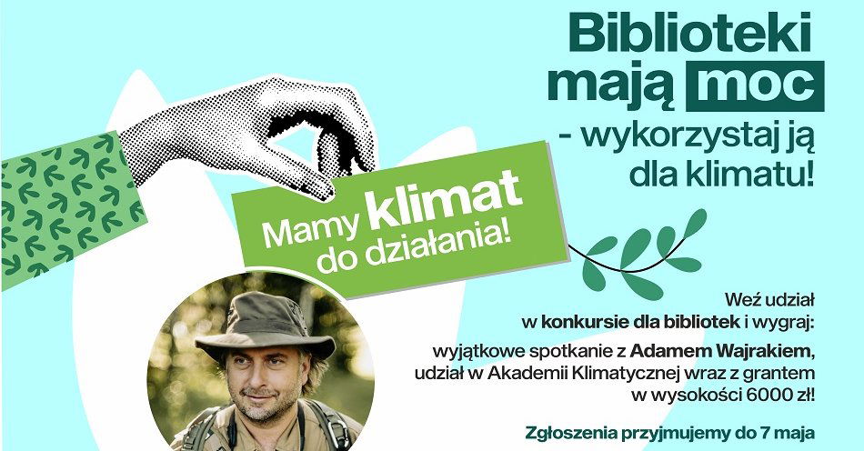 zdjęcie: Biblioteki i mieszkańcy tworzą Klimat Do Działania / fot. nadesłane