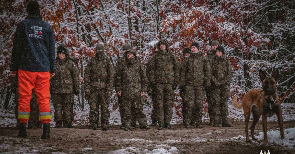 zdjęcie: Lubelscy terytorialsi rozwijają projekt K9 / fot. nadesłane