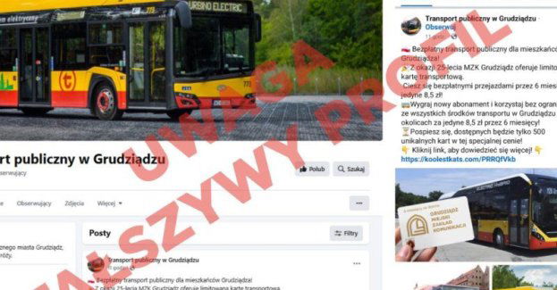 Uwaga na fałszywy profil!