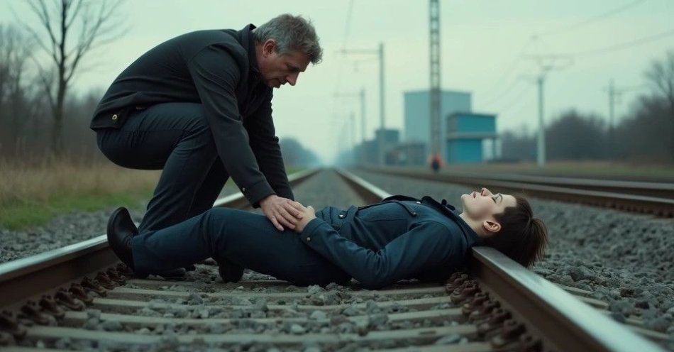 zdjęcie: Błyskawiczna reakcja byłego policjanta uratowała kobietę na torach / TM/ przykładowa ilustracja