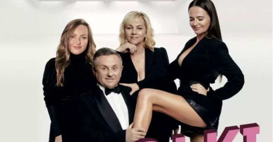 zdjęcie: Aniołki Bercika czyli Hanke chce kochankę. - Spektakl komediowy w gwiazdorskiej obsadzie! / kupbilecik24.pl / Aniołki Bercika czyli Hanke chce kochankę. - Spektakl komediowy w gwiazdorskiej obsadzie!