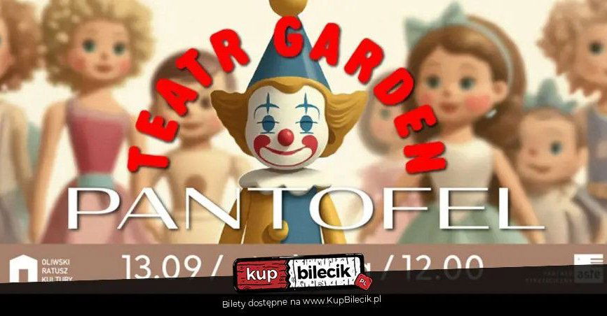 zdjęcie: Teatr Garden - Pantofel / kupbilecik24.pl / Teatr Garden - Pantofel