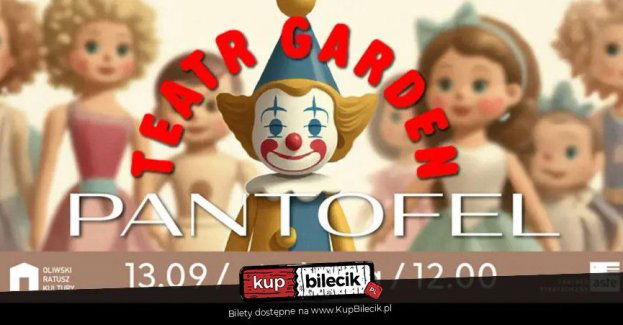 Teatr Garden - Pantofel