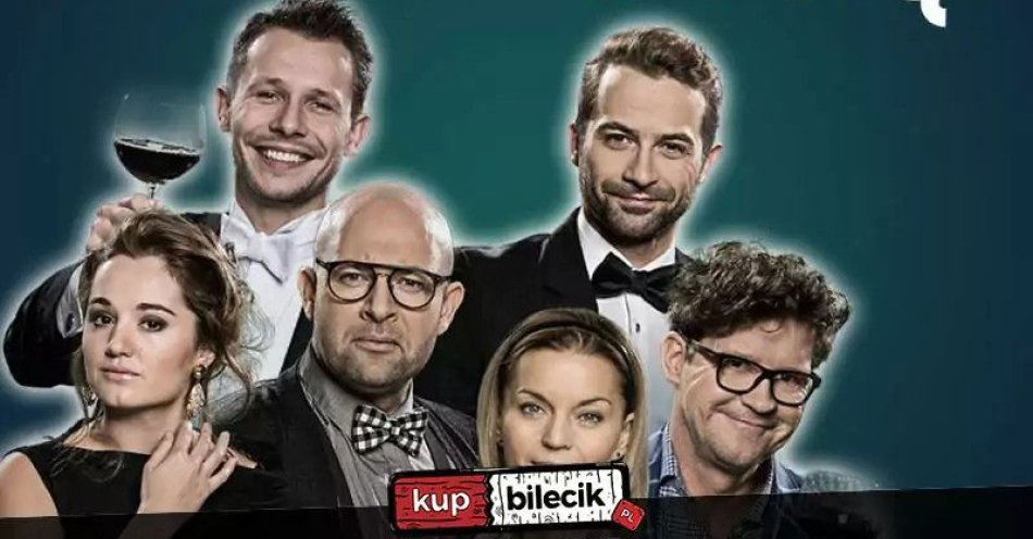 zdjęcie: Imię - W. Malajkat, M. Foremniak, S. Bobrowski, D. Krempa, M. Hycnar / M. Banasiuk / kupbilecik24.pl / Imię - W. Malajkat, M. Foremniak, S. Bobrowski, D. Krempa, M. Hycnar / M. Banasiuk