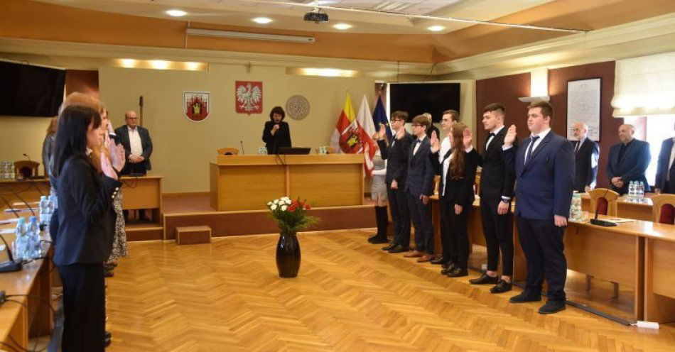 zdjęcie: Sesja inauguracyjna VI kadencji MRM / fot. UM Grudziądz