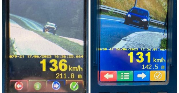 Rażące przekroczenia prędkości