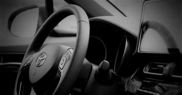 Zdarzenie drogowe z udziałem 2 pojazdów marki Toyota