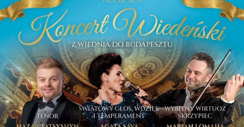 zdjęcie: Koncert Wiedeński W Krainie Czardasza / kupbilecik24.pl / Koncert Wiedeński