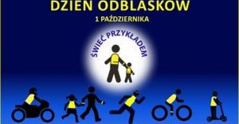 zdjęcie: Bądźmy widoczni na drodze i świećmy przykładem / fot. KPP Inowrocław