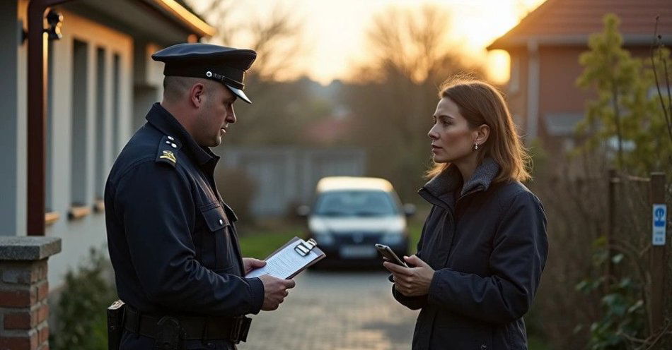 zdjęcie: Policja apeluje o ostrożność przy kontaktach z nieznajomymi / TM/ przykładowa ilustracja