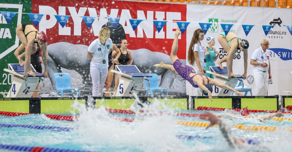 zdjęcie: W Poznaniu mistrzowie zachowali tytuły. Sztandera i Styś znów z rekordami AMP w pływaniu / fot. nadesłane