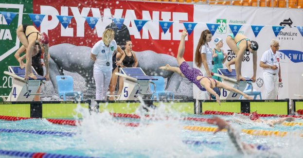 W Poznaniu mistrzowie zachowali tytuły. Sztandera i Styś znów z rekordami AMP w pływaniu