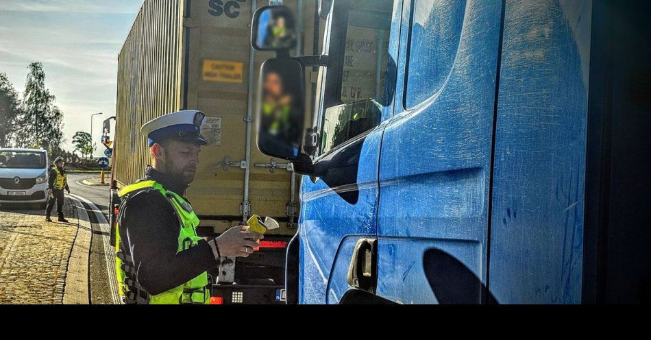 zdjęcie: 10 kierowców zatrzymanych podczas Trzeźwego poranka / fot. KPP Strzelce Opolskie