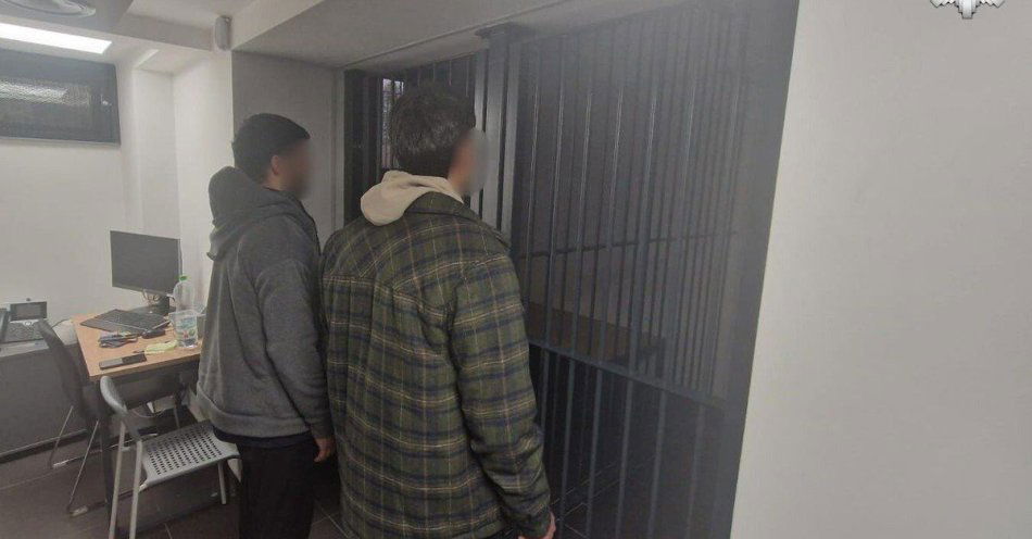 zdjęcie: Wspólne działania policji i Straży Granicznej przyniosły zatrzymania / fot. KPP w Myszkowie